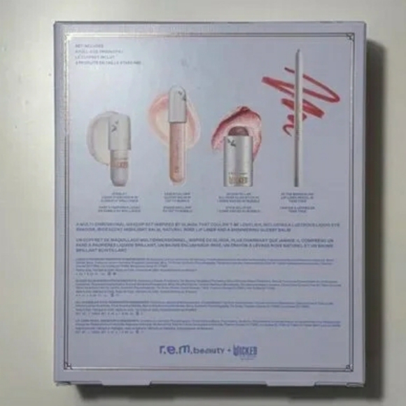 4PC💫Set Need💫BNIB LE REM Beauty X Wicked 4PC GLINDA Makeup Set! SOLDOUT!$65Ret - Picture 15 of 15